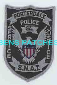 GEORGIA,PORTERDALE POLICE SWAT SUBDUED 1